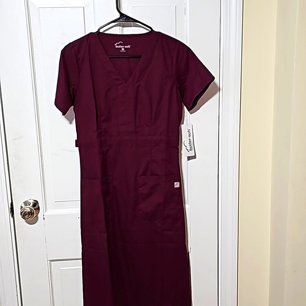 Butter-Soft Scrub Dress
